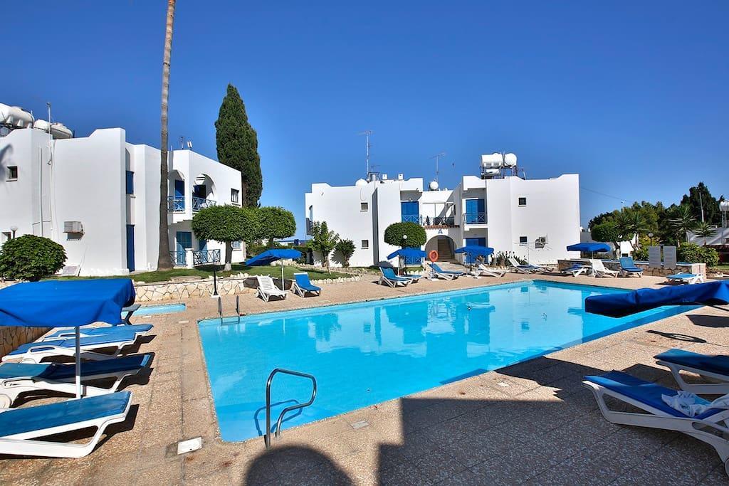 Ferienwohnung Dhekelia Diamond Larnaka Exterior foto