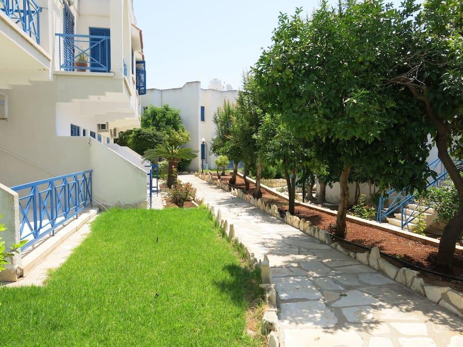 Ferienwohnung Dhekelia Diamond Larnaka Exterior foto